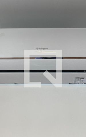 Studio para alugar com 34m², 1 quarto e sem vaga Studio para alugar com 34m², 1 quarto e sem vagaAr condicionado