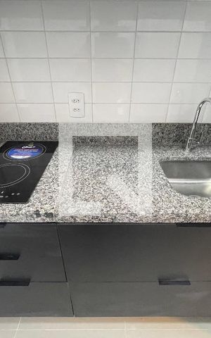 Studio para alugar com 34m², 1 quarto e sem vaga Studio para alugar com 34m², 1 quarto e sem vagaCozinha