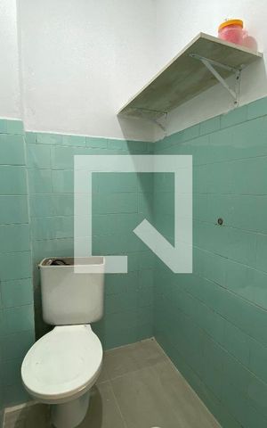 Apartamento para alugar com 103m², 3 quartos e sem vaga Apartamento para alugar com 103m², 3 quartos e sem vagaBanheiro 1