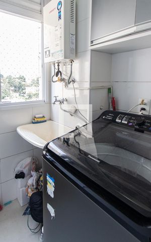 Apartamento à venda com 46m², 2 quartos e 1 vaga Apartamento à venda com 46m², 2 quartos e 1 vagaÁrea de Serviço