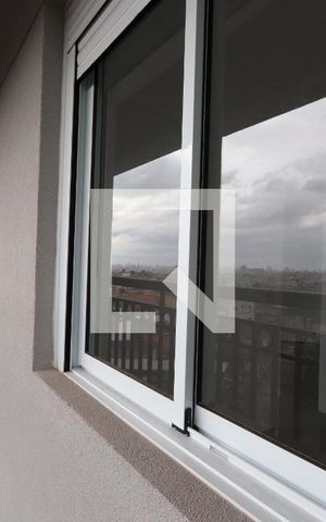 Apartamento para alugar com 27m², 1 quarto e sem vagaVaranda
