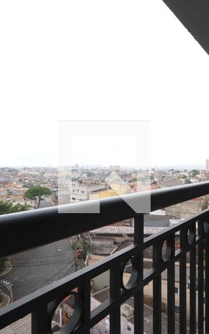 Apartamento para alugar com 27m², 1 quarto e sem vagaVaranda