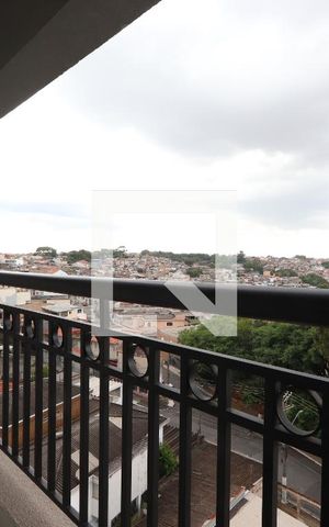 Apartamento para alugar com 27m², 1 quarto e sem vagaVaranda