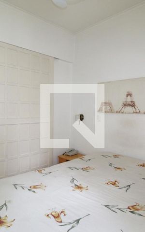 Apartamento para alugar com 35m², 1 quarto e 1 vagaQuarto