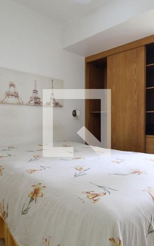 Apartamento para alugar com 35m², 1 quarto e 1 vagaQuarto