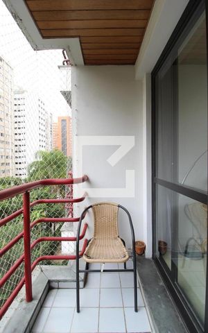 Apartamento para alugar com 35m², 1 quarto e 1 vagaVaranda
