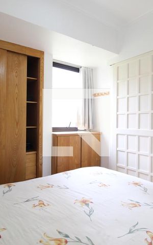 Apartamento para alugar com 35m², 1 quarto e 1 vagaQuarto