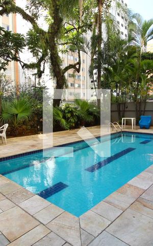 Apartamento para alugar com 35m², 1 quarto e 1 vagaÁrea Comum - Piscina