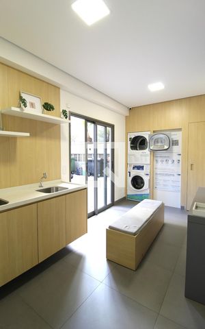Apartamento para alugar com 35m², 1 quarto e 1 vagaÁrea Comum - Academia