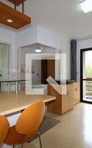 Apartamento para alugar com 35m², 1 quarto e 1 vagaSala