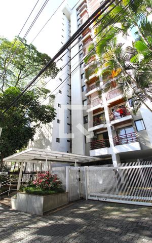 Apartamento para alugar com 35m², 1 quarto e 1 vagaFachada do Prédio