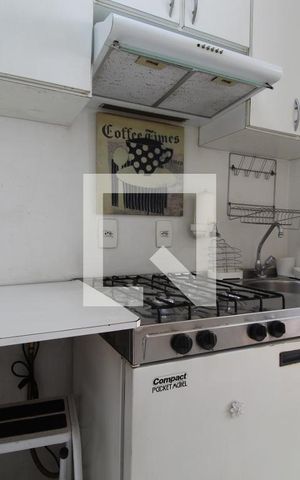 Apartamento para alugar com 35m², 1 quarto e 1 vagaCozinha e Área de Serviço