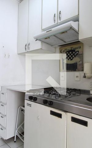 Apartamento para alugar com 35m², 1 quarto e 1 vagaCozinha e Área de Serviço