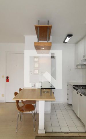 Apartamento para alugar com 35m², 1 quarto e 1 vagaCozinha e Área de Serviço