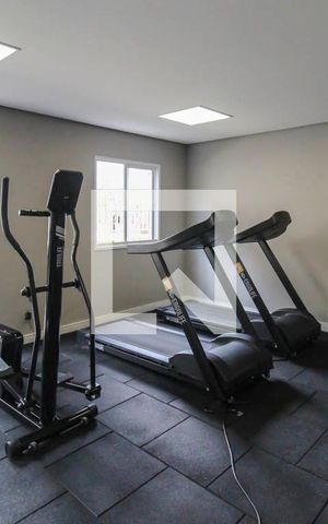 Apartamento à venda com 41m², 1 quarto e 1 vaga Apartamento à venda com 41m², 1 quarto e 1 vagaÁrea comum - Academia