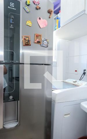 Apartamento à venda com 49m², 2 quartos e 1 vaga Apartamento à venda com 49m², 2 quartos e 1 vagaLavanderia