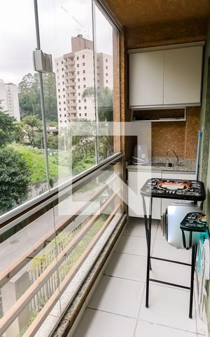 Apartamento à venda com 56m², 2 quartos e 1 vaga Apartamento à venda com 56m², 2 quartos e 1 vagaVaranda da Sala