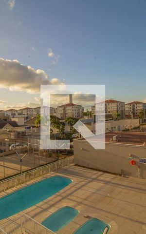 Apartamento à venda com 56m², 2 quartos e 1 vaga Apartamento à venda com 56m², 2 quartos e 1 vagaVista do Quarto 2
