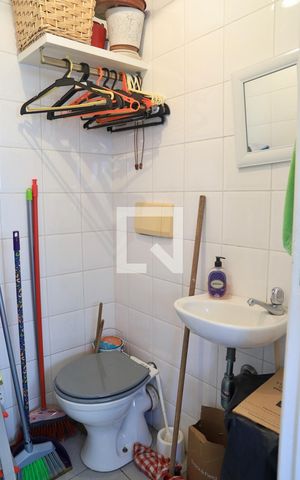Apartamento à venda com 98m², 3 quartos e 2 vagasBanheiro de serviço