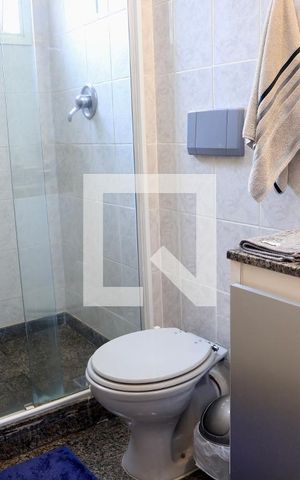 Apartamento à venda com 98m², 3 quartos e 2 vagasBanheiro Social