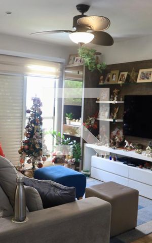 Apartamento à venda com 98m², 3 quartos e 2 vagasSala