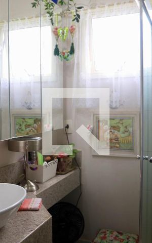 Apartamento à venda com 98m², 3 quartos e 2 vagasBanheiro da Suíte
