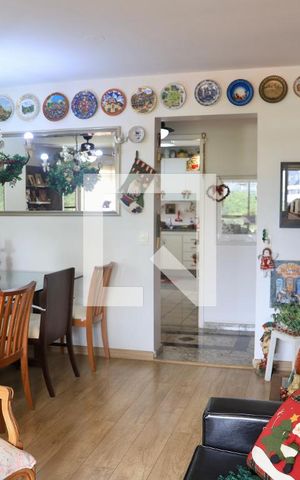 Apartamento à venda com 98m², 3 quartos e 2 vagasSala