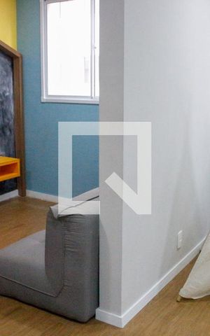 Apartamento para alugar com 37m², 2 quartos e sem vaga Apartamento para alugar com 37m², 2 quartos e sem vagaÁrea comum - Brinquedoteca