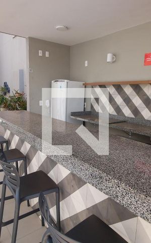 Apartamento para alugar com 37m², 2 quartos e sem vaga Apartamento para alugar com 37m², 2 quartos e sem vagaÁrea comum - Churrasqueira