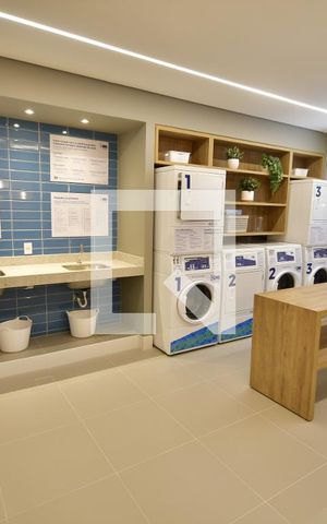 Studio à venda com 84m², 1 quarto e 1 vagaLavanderia