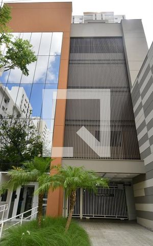 Studio à venda com 84m², 1 quarto e 1 vagaFachada e portaria