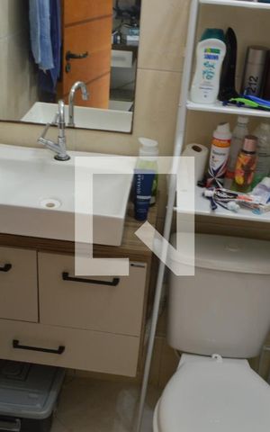 Casa de condomínio à venda com 182m², 3 quartos e 1 vagaBanheiro da Suíte 1