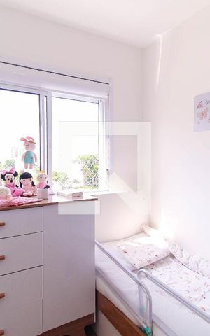 Apartamento à venda com 43m², 2 quartos e 1 vagaQuarto 2