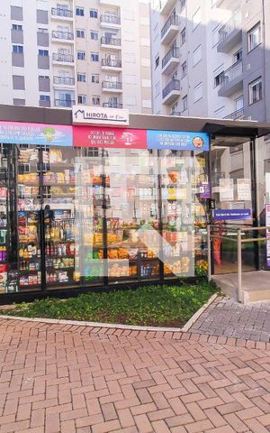 Apartamento à venda com 43m², 2 quartos e 1 vagaMercadinho