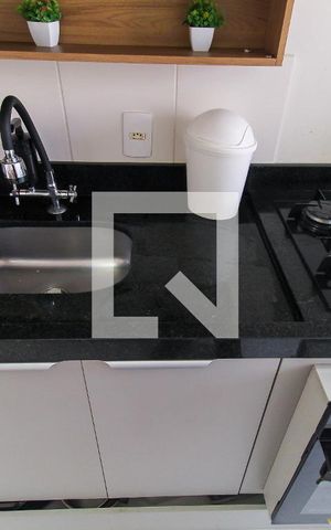 Apartamento à venda com 43m², 2 quartos e 1 vagaCozinha