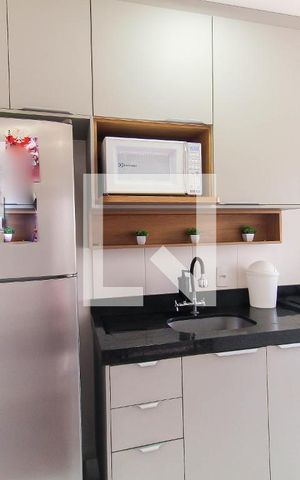 Apartamento à venda com 43m², 2 quartos e 1 vagaCozinha