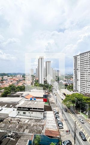 Apartamento para alugar com 40m², 2 quartos e sem vaga Apartamento para alugar com 40m², 2 quartos e sem vagaVista da Varanda