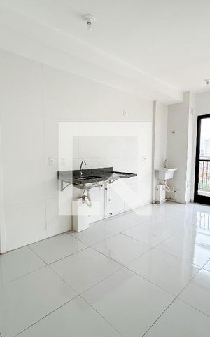 Apartamento para alugar com 40m², 2 quartos e sem vaga Apartamento para alugar com 40m², 2 quartos e sem vagaSala/Cozinha