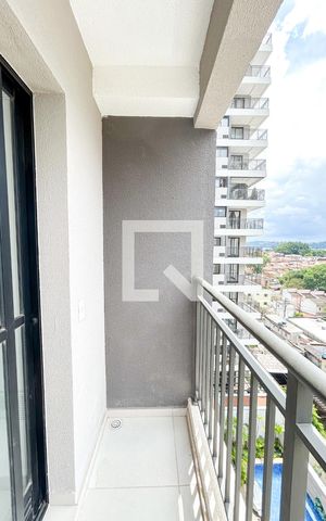 Apartamento para alugar com 40m², 2 quartos e sem vaga Apartamento para alugar com 40m², 2 quartos e sem vagaVaranda