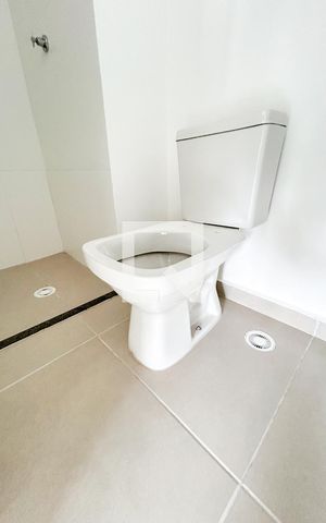 Apartamento para alugar com 40m², 2 quartos e sem vaga Apartamento para alugar com 40m², 2 quartos e sem vagaBanheiro