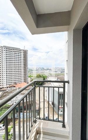 Apartamento para alugar com 40m², 2 quartos e sem vaga Apartamento para alugar com 40m², 2 quartos e sem vagaVaranda