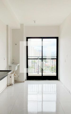 Apartamento para alugar com 40m², 2 quartos e sem vaga Apartamento para alugar com 40m², 2 quartos e sem vagaSala/Cozinha