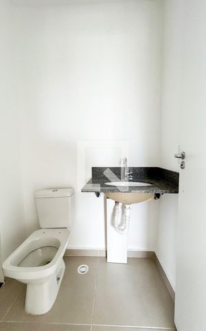 Apartamento para alugar com 40m², 2 quartos e sem vaga Apartamento para alugar com 40m², 2 quartos e sem vagaBanheiro