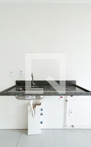 Apartamento para alugar com 40m², 2 quartos e sem vaga Apartamento para alugar com 40m², 2 quartos e sem vagaCozinha