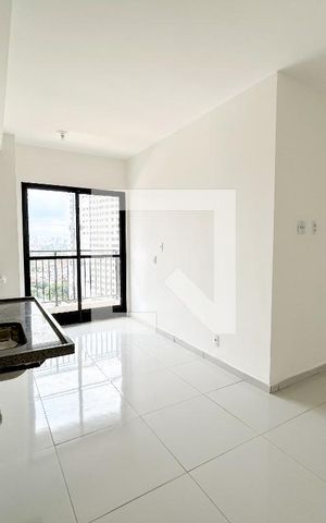 Apartamento para alugar com 40m², 2 quartos e sem vaga Apartamento para alugar com 40m², 2 quartos e sem vagaSala/Cozinha