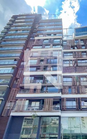 Studio para alugar com 32m², 1 quarto e sem vaga Studio para alugar com 32m², 1 quarto e sem vagaFachada