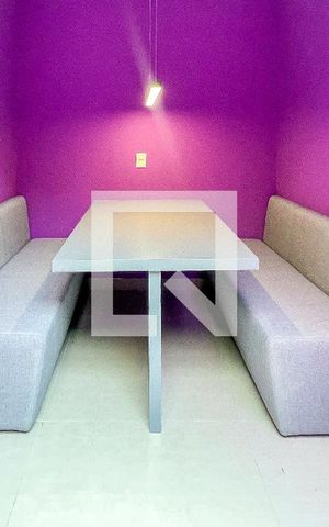 Studio para alugar com 32m², 1 quarto e sem vaga Studio para alugar com 32m², 1 quarto e sem vagaÁrea comum