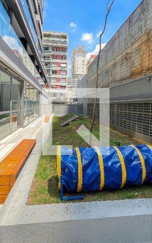 Studio para alugar com 32m², 1 quarto e sem vaga Studio para alugar com 32m², 1 quarto e sem vagaPet place