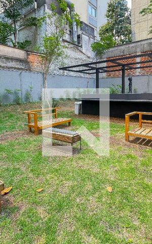 Studio para alugar com 32m², 1 quarto e sem vaga Studio para alugar com 32m², 1 quarto e sem vagaÁrea comum