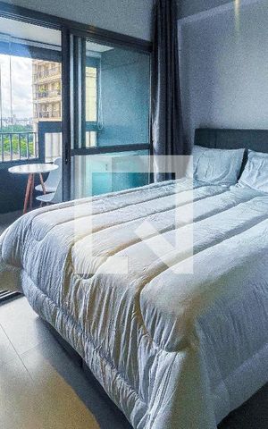 Studio para alugar com 32m², 1 quarto e sem vaga Studio para alugar com 32m², 1 quarto e sem vagaStudio